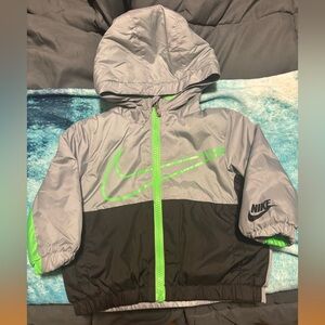 Toddler Nike Fleece Lined Windbreaker